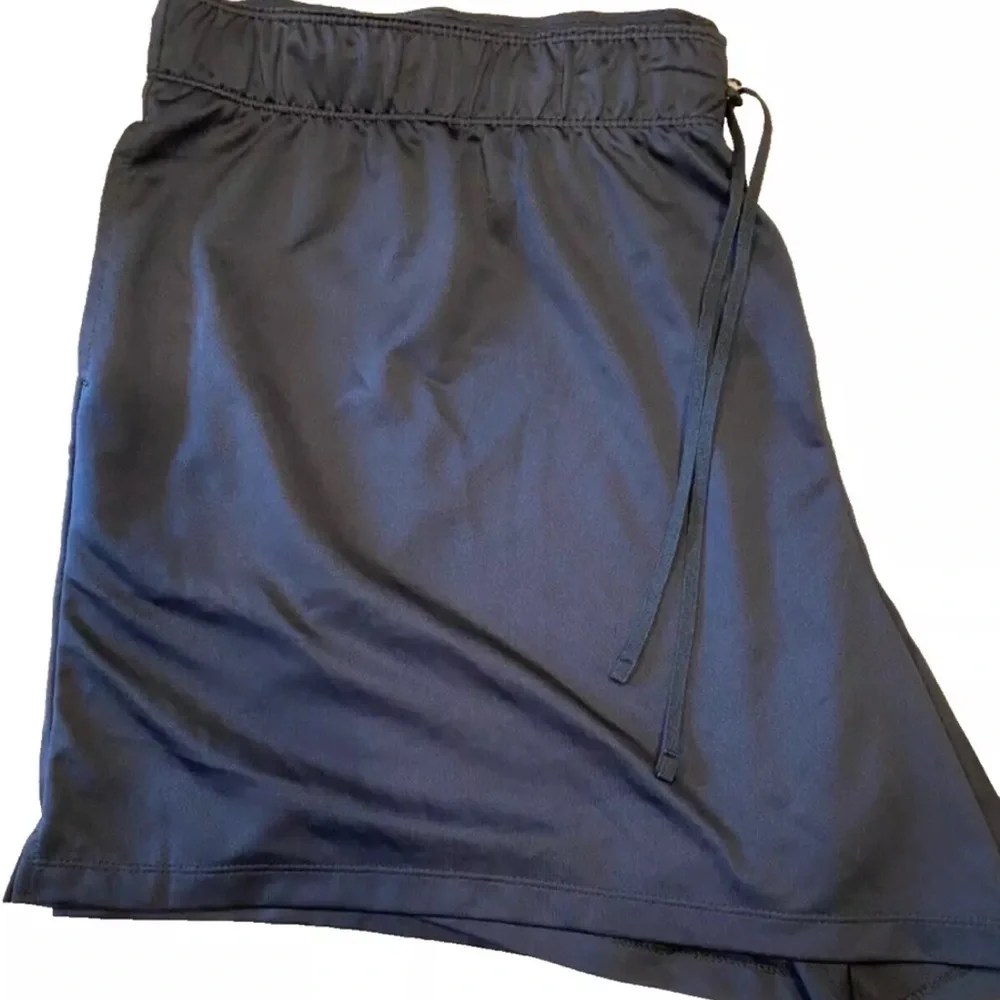 Nike Dri-Fit Womens Stretch Drawstring Black Activewear Running Shorts  Size 3X - Picture 5 of 5